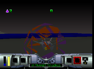 Cybermorph terrain, true-color rendering: smooth gradients on shaded polygon surfaces